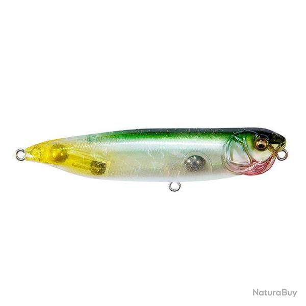 Leurre de surface MEGABASS Dog X quick walker SW GP see through water melon