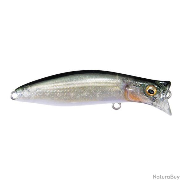 Poisson nageur MEGABASS Kirinji 70 GP Haku