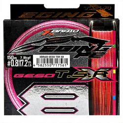 Tresse XBRAID X092 Geso TSR X8 150m PE0.6
