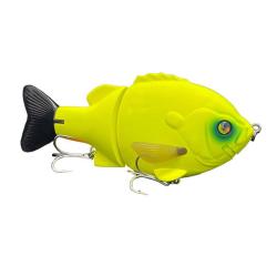 Swimbait DEPS Bullshooter 160 SS Mat chart french