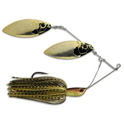 DEPS Huge spinnerbait 01 Black gold