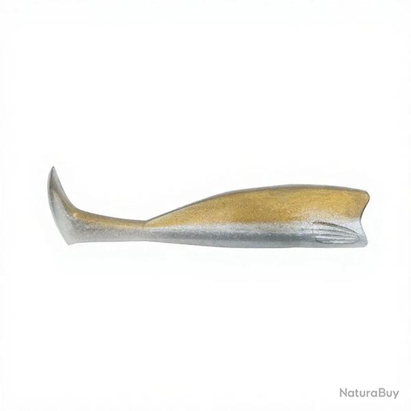 Leurre souple FIIISH Master shad corps 75 Khaki