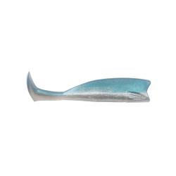 Leurre souple FIIISH Master shad corps 75 Pearl blue