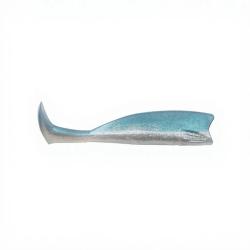 Leurre souple FIIISH Master shad corps 75 Pearl blue