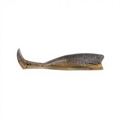 Leurre souple FIIISH Master shad corps 75 Gold minnow