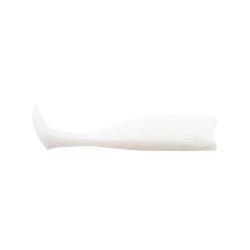Leurre souple FIIISH Master shad corps 75 White coco