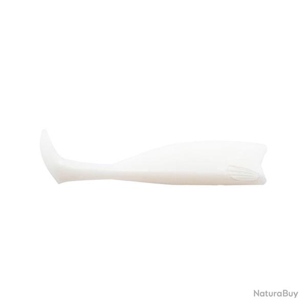 Leurre souple FIIISH Master shad corps 75 White coco