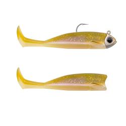 Leurre souple FIIISH Master shad combo 75 Light / 3g / Wakasagi