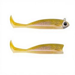 Leurre souple FIIISH Master shad combo 75 Light / 3g / Wakasagi