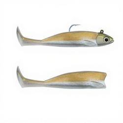 Leurre souple FIIISH Master shad combo 75 Medium / 6g / Khaki