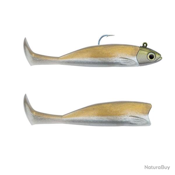 Leurre souple FIIISH Master shad combo 75 Medium / 6g / Khaki
