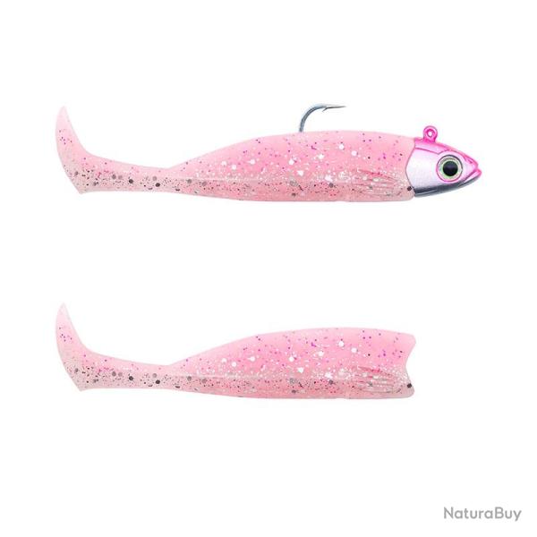 Leurre souple FIIISH Master shad combo 75 Medium / 6g / Neon pink