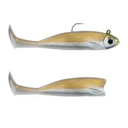 Leurre souple FIIISH Master shad combo 75 Light / 3g / khaki