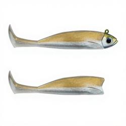 Leurre souple FIIISH Master shad combo 75 Light / 3g / khaki