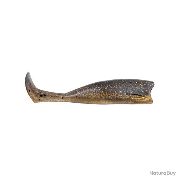 Leurre souple FIIISH Master shad corps 100 Gold minnow