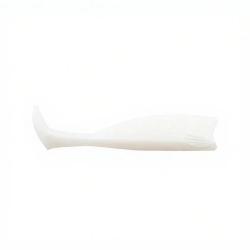 Leurre souple FIIISH Master shad corps 100 White coco