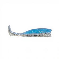 Leurre souple FIIISH Master shad corps 100 Blue strike