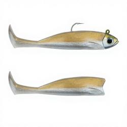 Leurre souple FIIISH Master shad combo 100 Light / 8g / Khaki