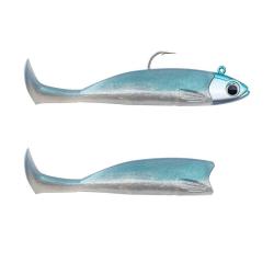 Leurre souple FIIISH Master shad combo 100 Medium / 15g / Pearl blue