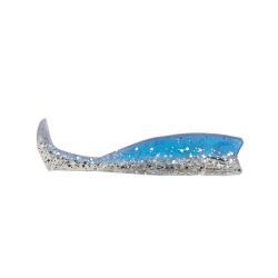Leurre souple FIIISH Master shad corps 125 Blue strike
