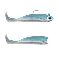 Leurre souple FIIISH Master shad combo 125 Light / 14g / Pearl blue