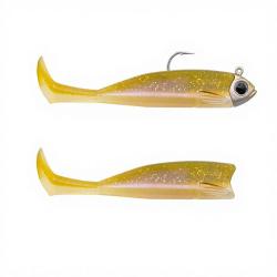 Leurre souple FIIISH Master shad combo 125 Light / 14g / Wakasagi