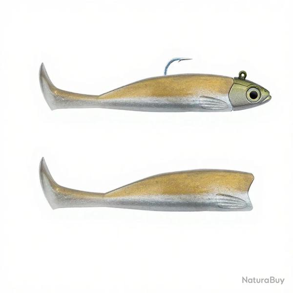 Leurre souple FIIISH Master shad combo 125 Medium / 25g / Khaki