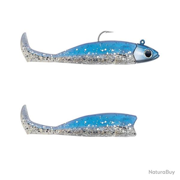 Leurre souple FIIISH Master shad combo 125 Medium / 25g / Blue strike