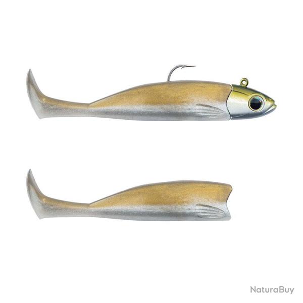 Leurre souple FIIISH Master shad combo 125 Heavy / 36g / Khaki
