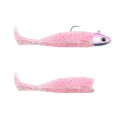 Leurre souple FIIISH Master shad combo 125 Heavy / 36g / Neon pink