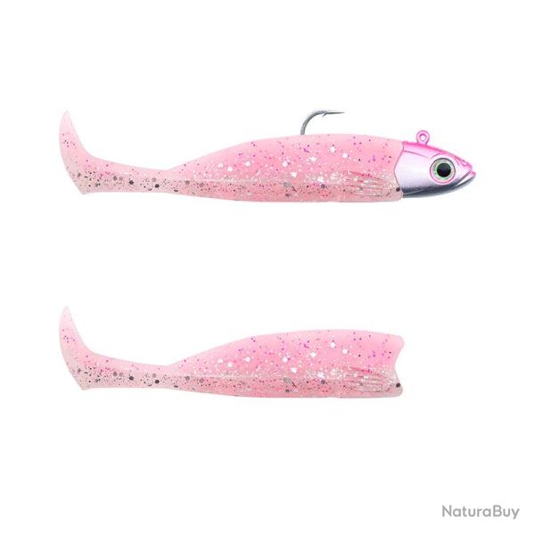 Leurre souple FIIISH Master shad combo 125 Heavy / 36g / Neon pink
