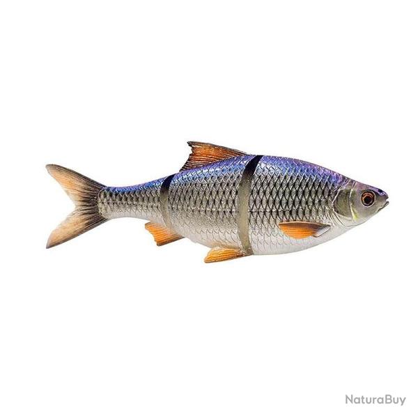 Leurre souple SAVAGE GEAR 3D LT Roach 25cm slow sinking Blue roach