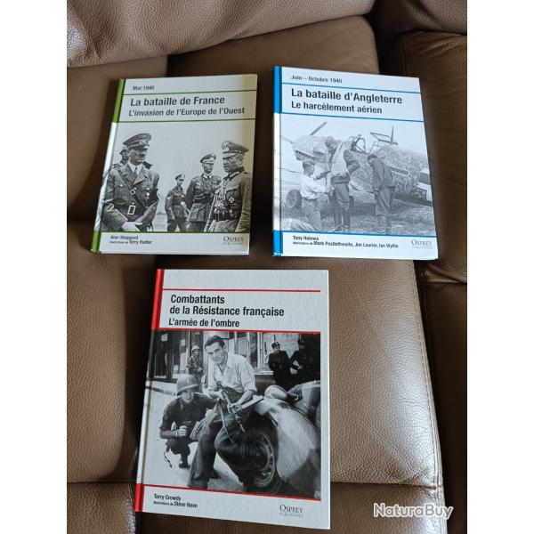 Livres sur  ww2 comme neufs