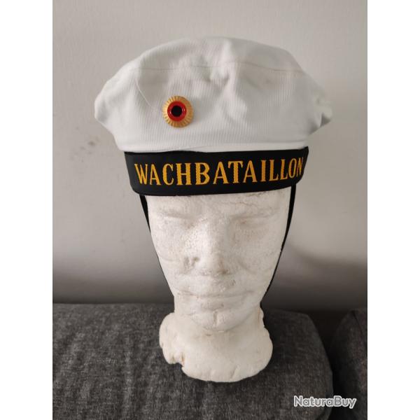 CASQUETTE BUNDESWEHR "WACHBA"TAILLON