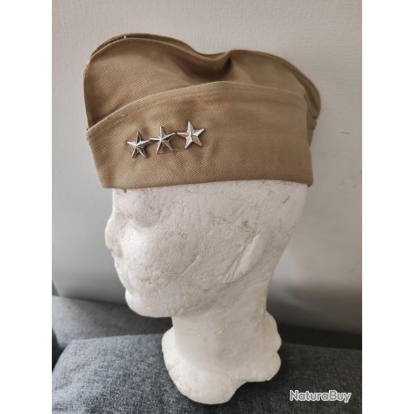 INSIGNE  M�TAL POUR CALOT DE LIEUTENANT GENERAL U.S.