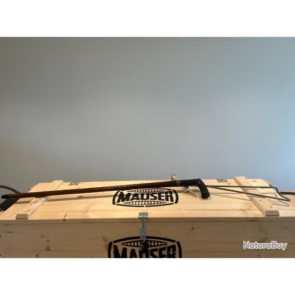 Tr�s rare canne fusil calibre 16