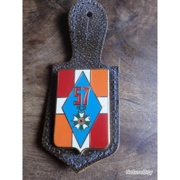 insigne 57eme r�giment d'infanterie / noisel marne la vall�e