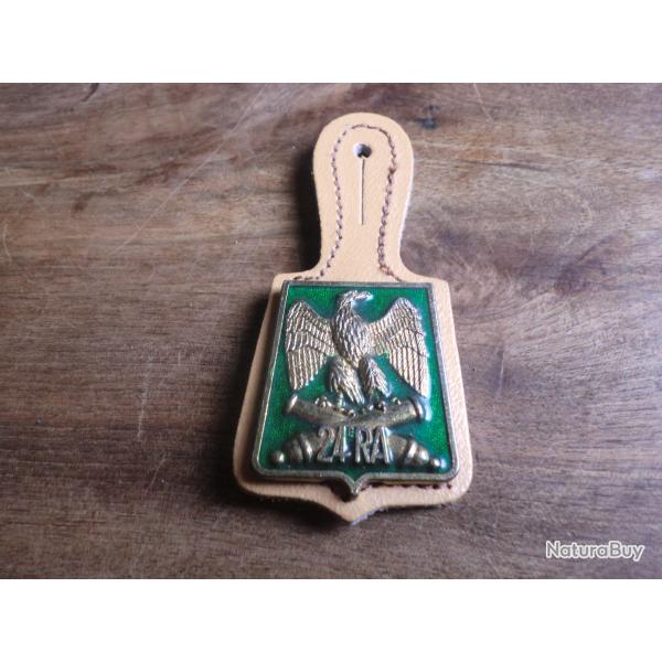 insigne 24 R.A  r�giment artillerie  / y delsart