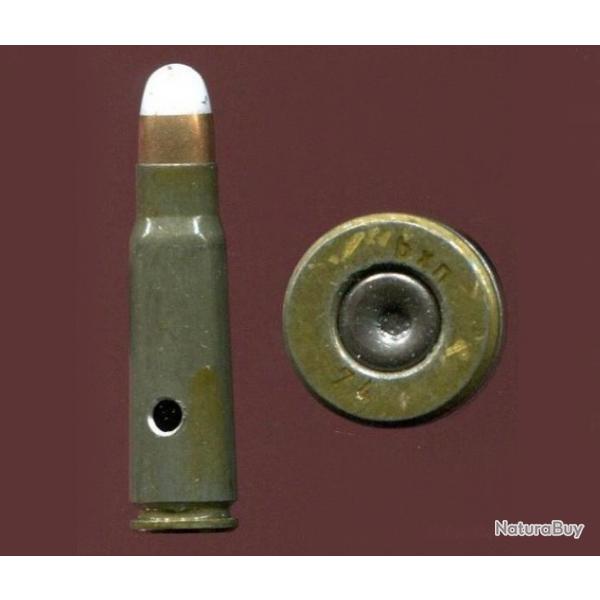 7.62 x 39 Kalashnikov CZ 1974 - tir r�duit balle arrondie