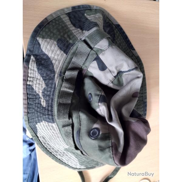 Chapeau de brousse arm�e fran�aise