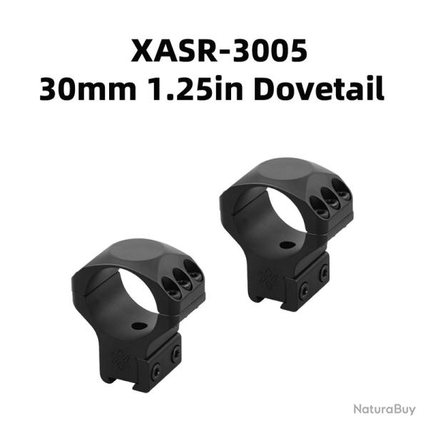 Vector Optics--Anneaux de lunette de vis�e � queue d'aronde -* XASR-3005