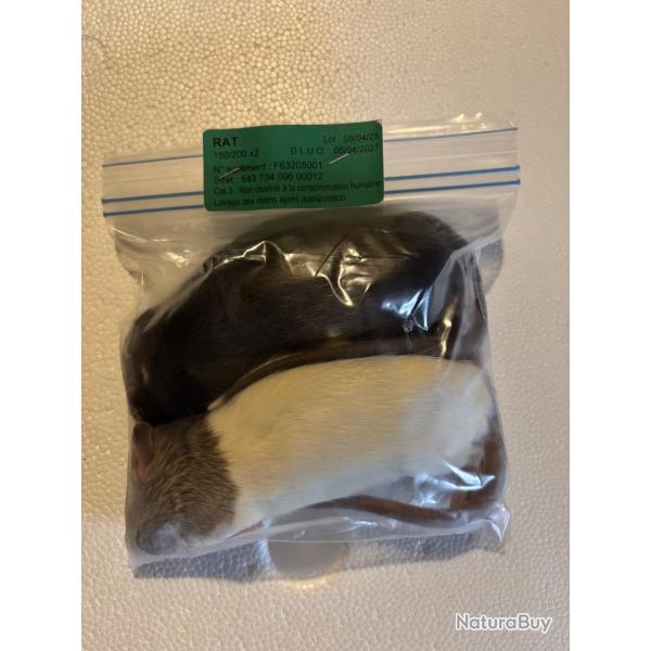 Rats 150/200g X 2