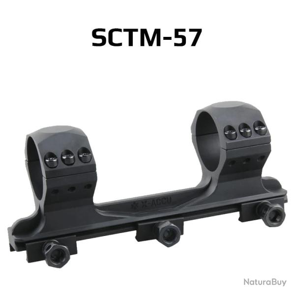 Vector Optics--Monture de lunette de vis�e � profil haut 20Moa, 21mm, -*SCTM-57