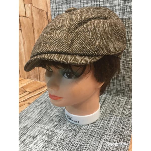 Casquette ��gavroche parisien �� num�ro 10
