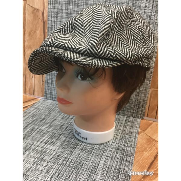 Casquette ��gavroche parisien �� num�ro 12 chin�