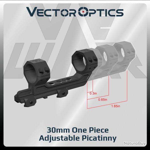 Vector Optics Lunette de chasse, monture Picatinny r�glable, 0.3, 0.65 et 1.65 LIVRAISON GRATUITE