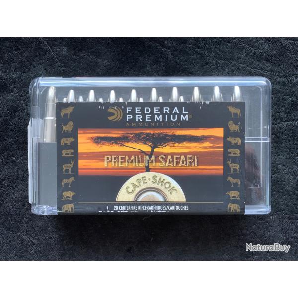 Munitions FEDERAL 416 Rigby TBBC