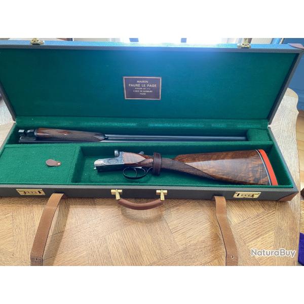 Fusil FAURE LE PAGE cal 12