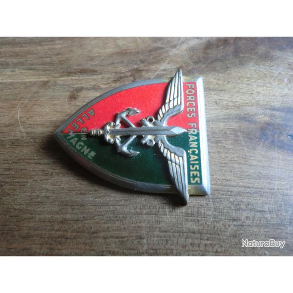 insigne  FFA force fran�aise en allemagne  / drago  paris