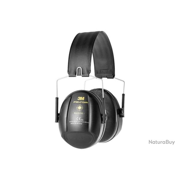 Casque Bull's Eye 1 Noir Peltor